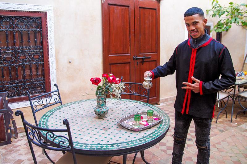 Dar Rania Hotel Marrakesh Ngoại thất bức ảnh